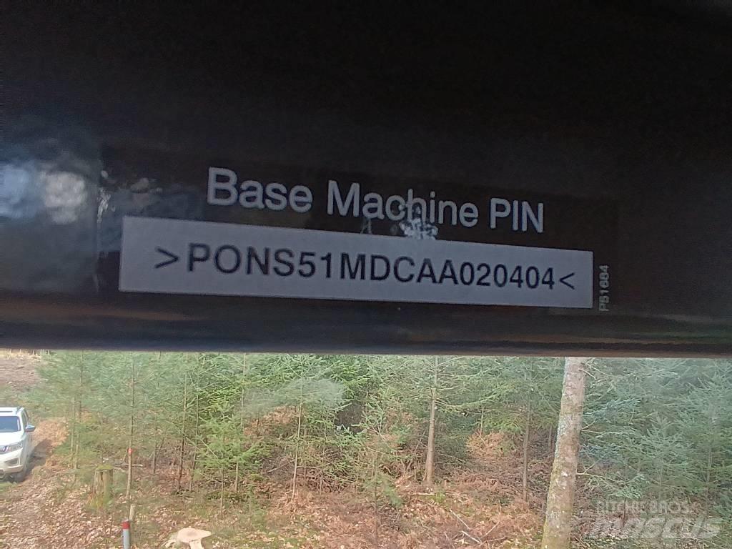 Ponsse Bear 8W Harvestory