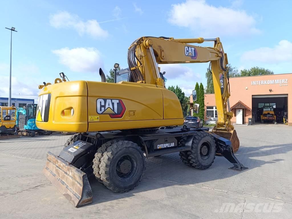 CAT M 322 D Kolesové rýpadlá