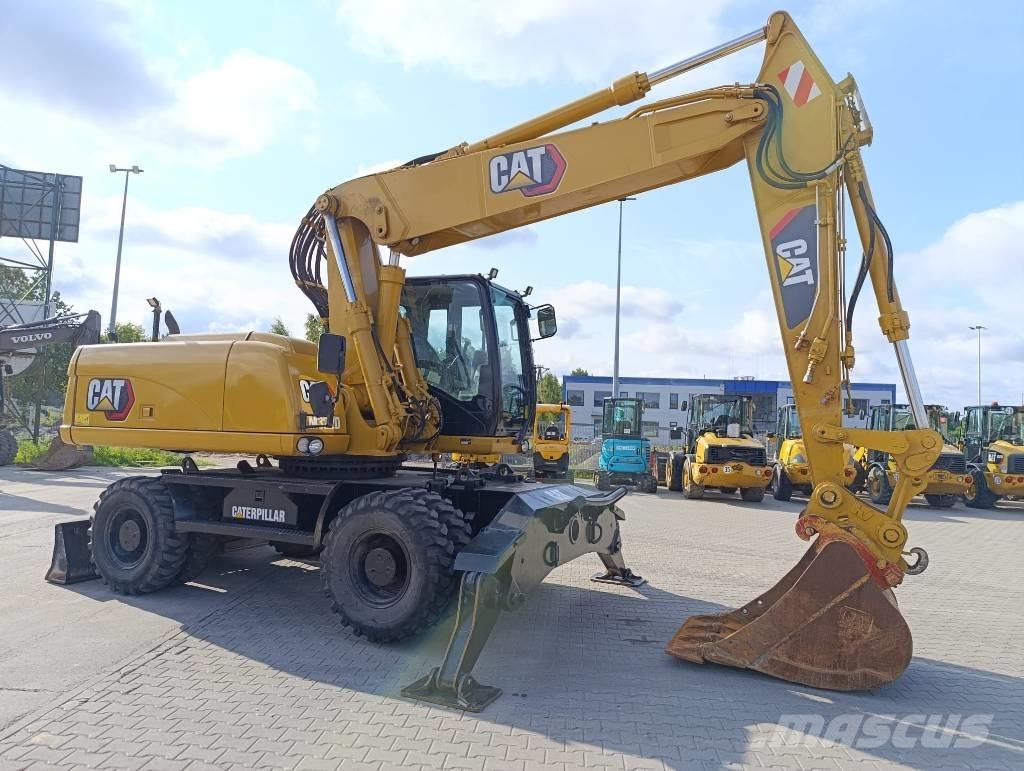 CAT M 322 D Kolesové rýpadlá