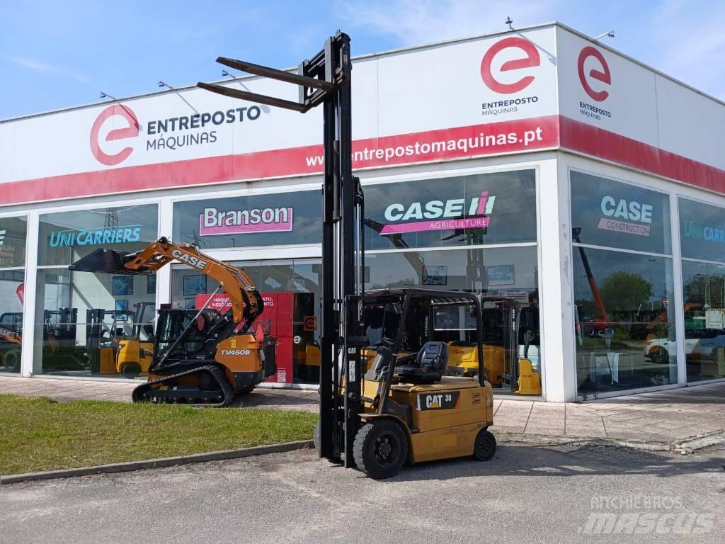 CAT EP 30 K PAC Akumulátorové vozíky