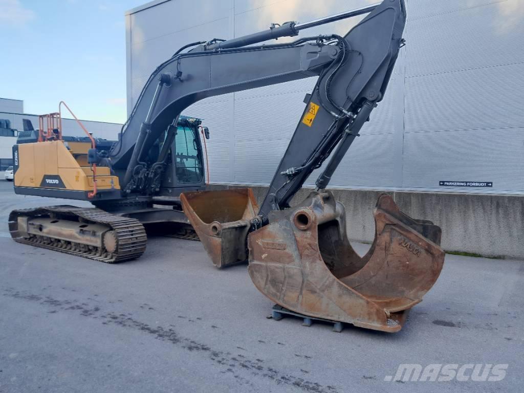 Volvo EC250EL Pásové rýpadlá