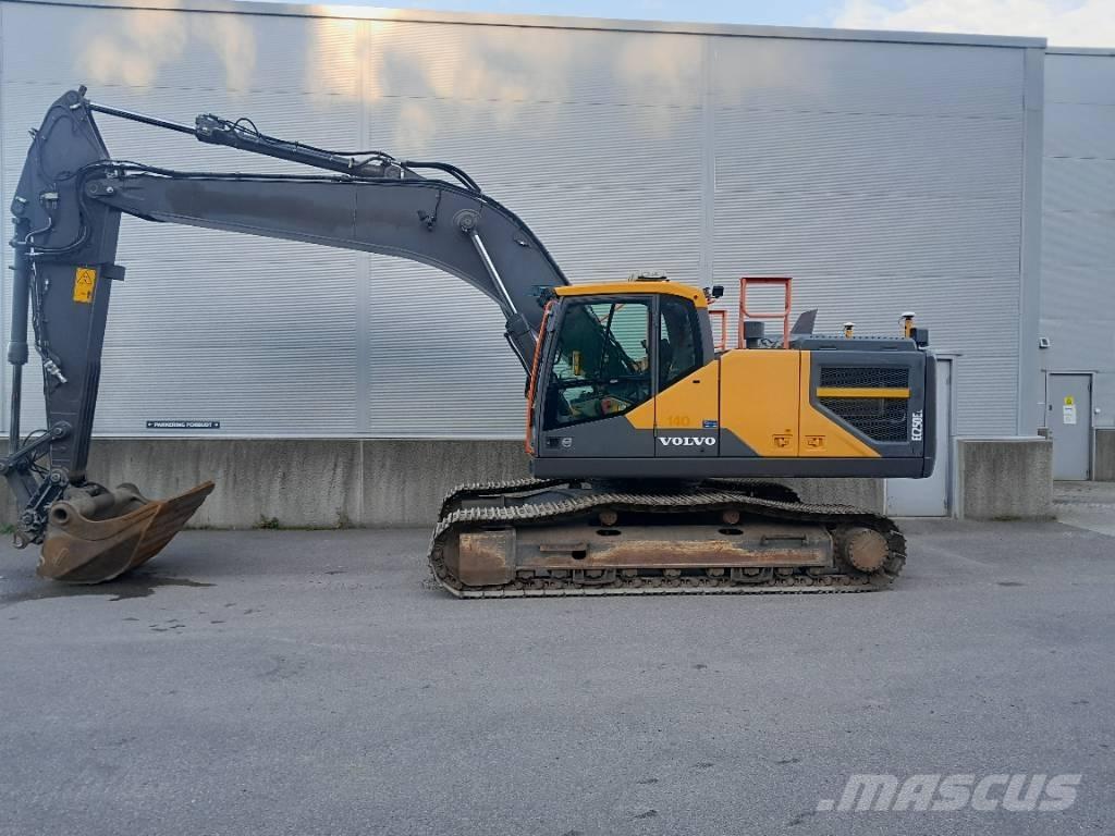 Volvo EC250EL Pásové rýpadlá