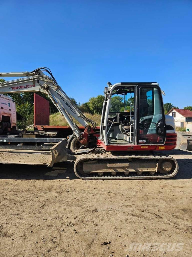 Takeuchi TB 290 Midi rýpadlá 7 t - 12 t