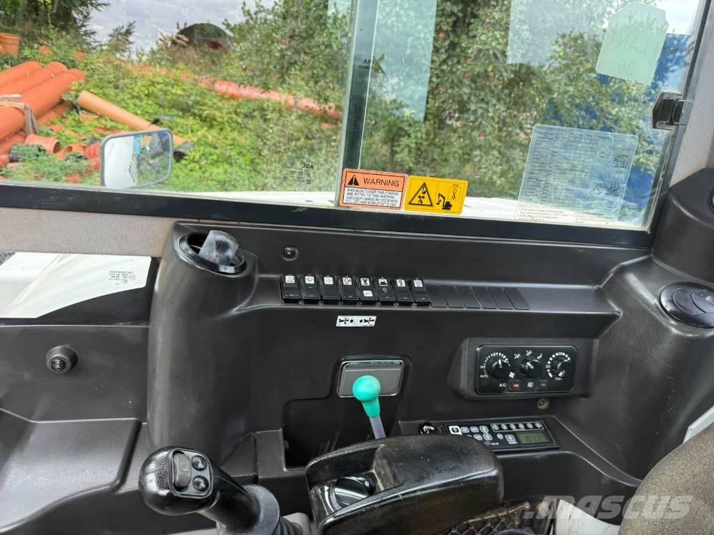 Takeuchi TB 290 Midi rýpadlá 7 t - 12 t