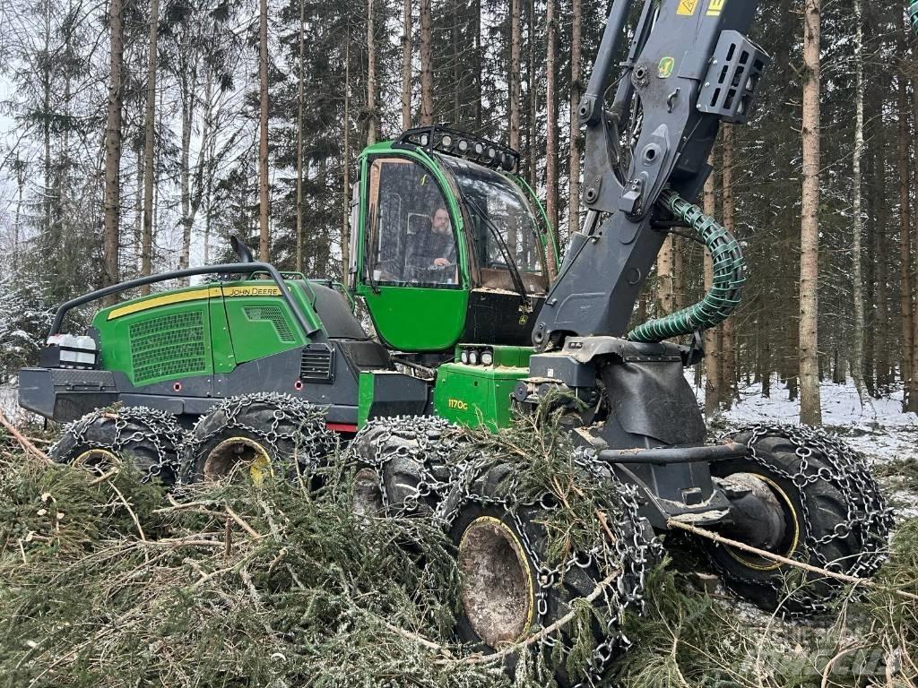 John Deere 1170G Harvestory