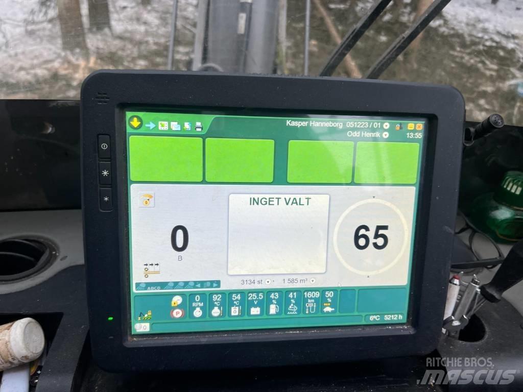 John Deere 1170G Harvestory