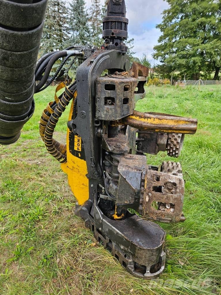 Ponsse Harvester H 8 Harvestory
