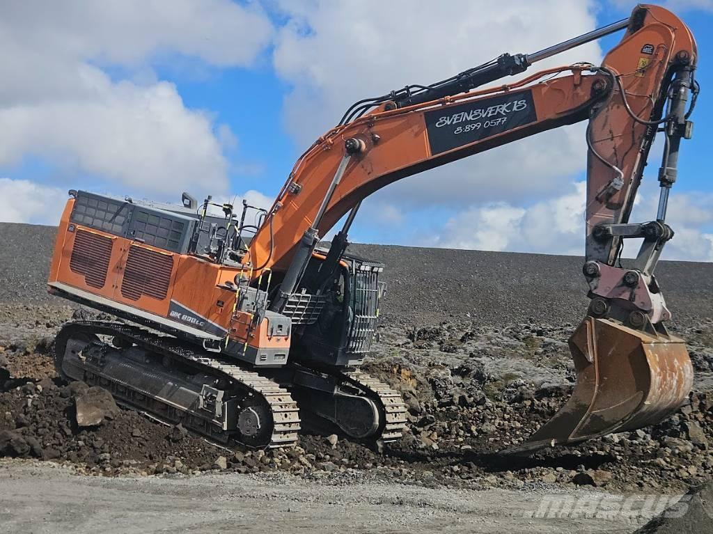 Doosan DX800LC-7 Pásové rýpadlá