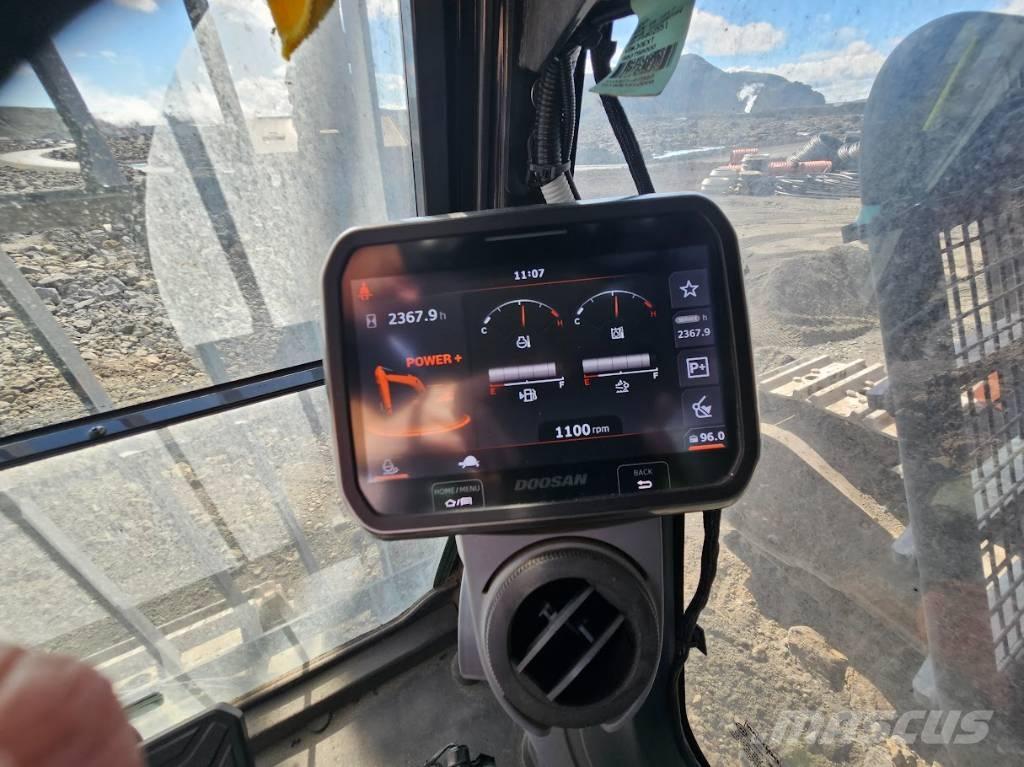 Doosan DX800LC-7 Pásové rýpadlá