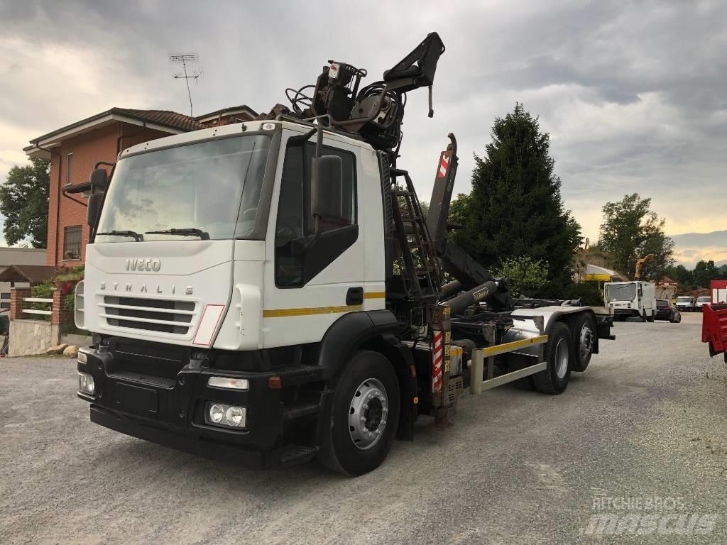 Iveco Stralis 350 Lanový nosič kontajnerov