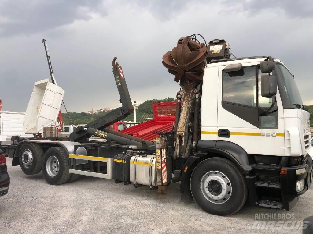 Iveco Stralis 350 Lanový nosič kontajnerov