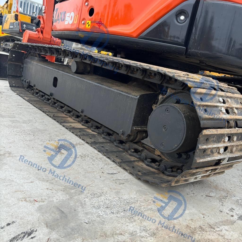 Hitachi ZX 50 Mini rýpadlá < 7t