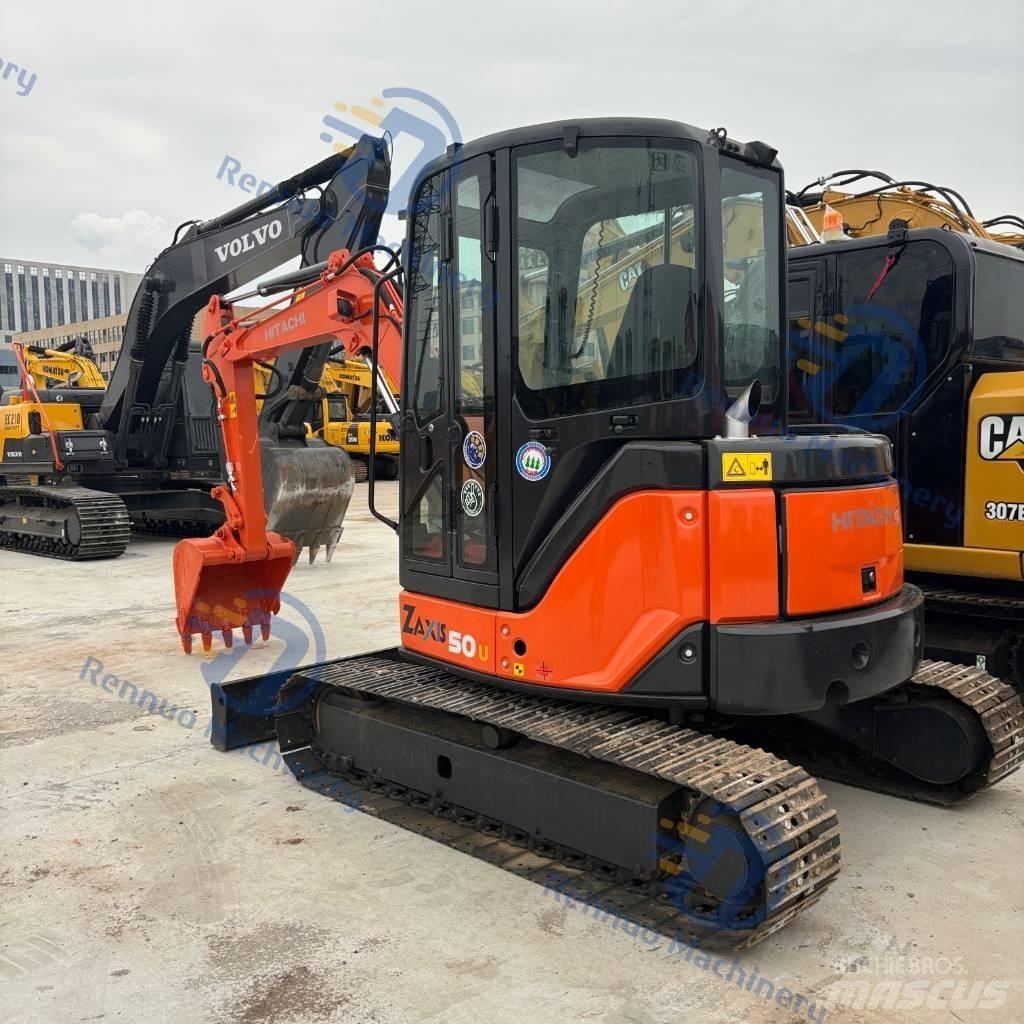 Hitachi ZX 50 Mini rýpadlá < 7t
