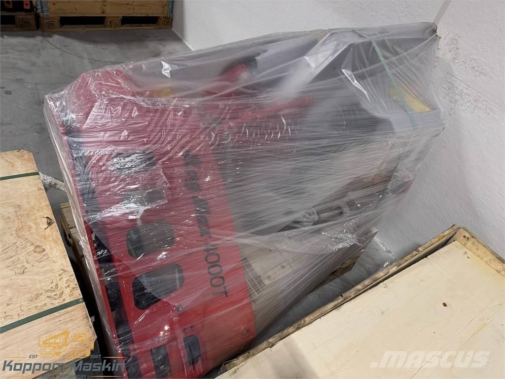 Log Max 4000T Žatevné hlavy