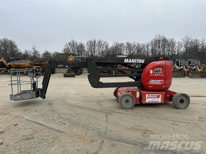 Manitou 170AETJ-L Kĺbové plošiny