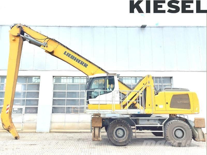 Liebherr LH 50 Stroje pre manipuláciu s odpadom