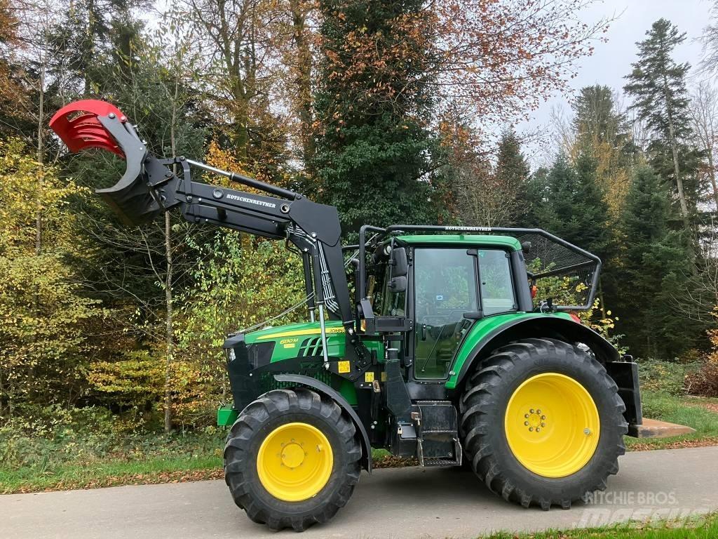 John Deere 6130M Lesné traktory