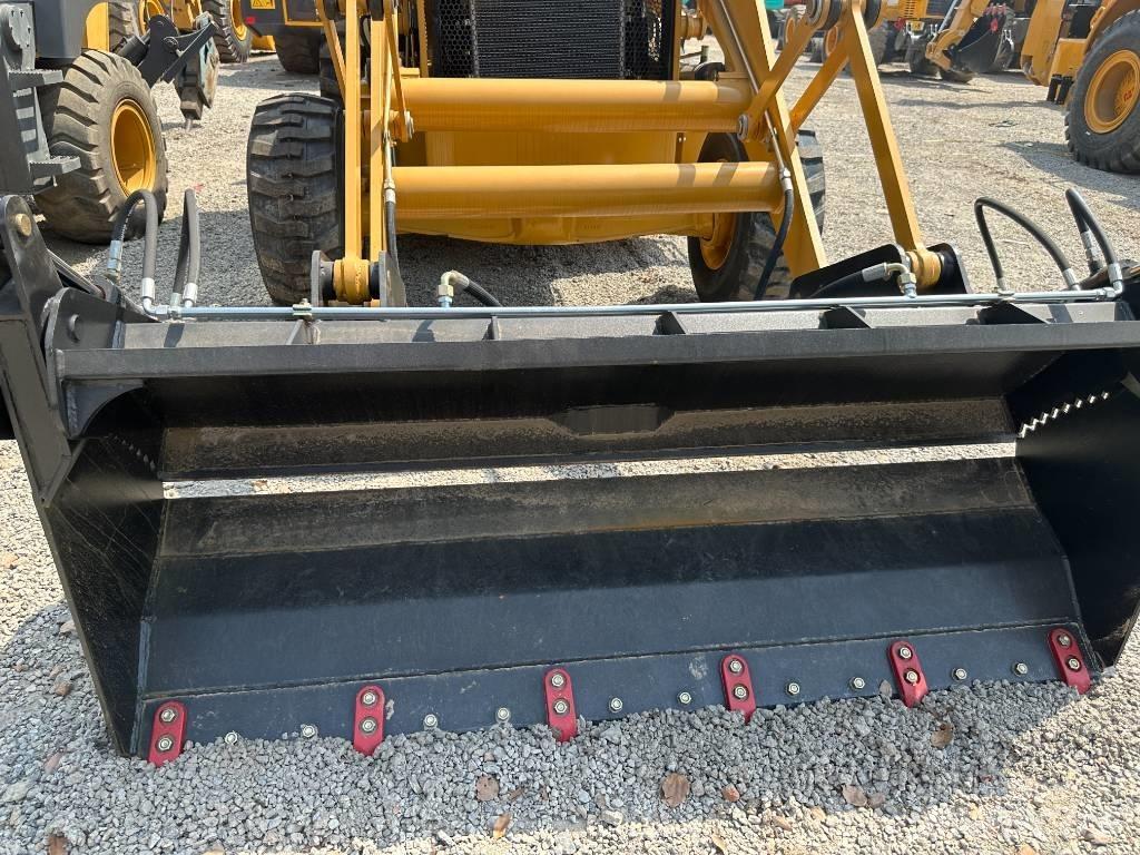JCB 4CX Rýpadlo-nakladače