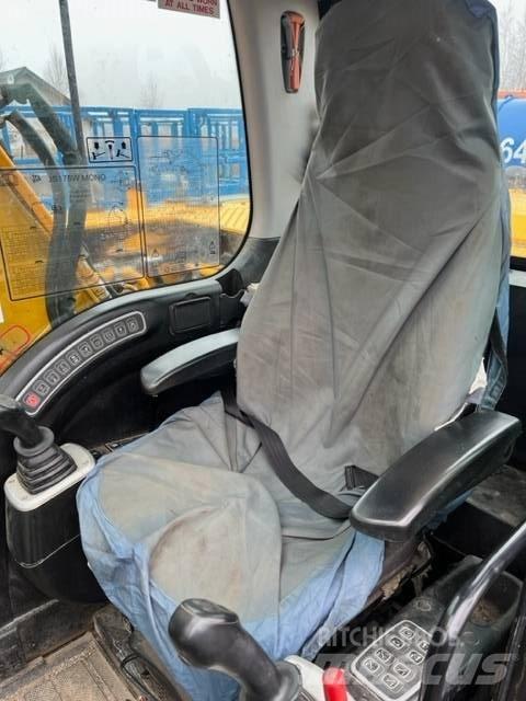 JCB JS 175 W Kolesové rýpadlá
