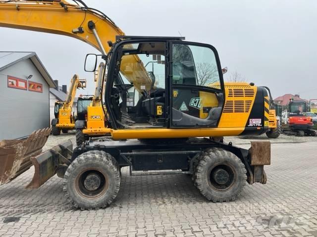JCB JS 175 W Kolesové rýpadlá