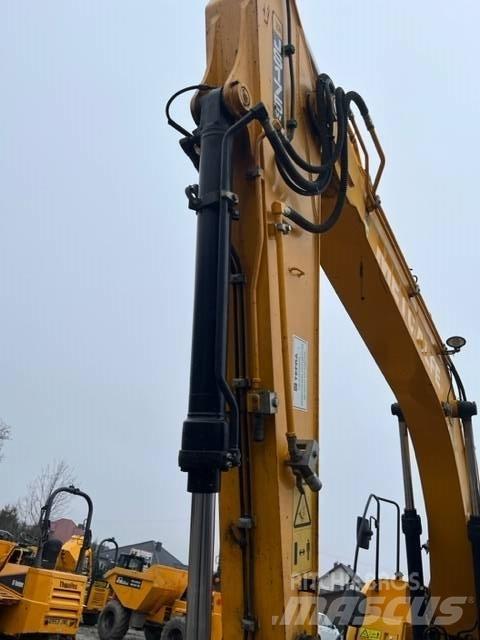 JCB JS 175 W Kolesové rýpadlá