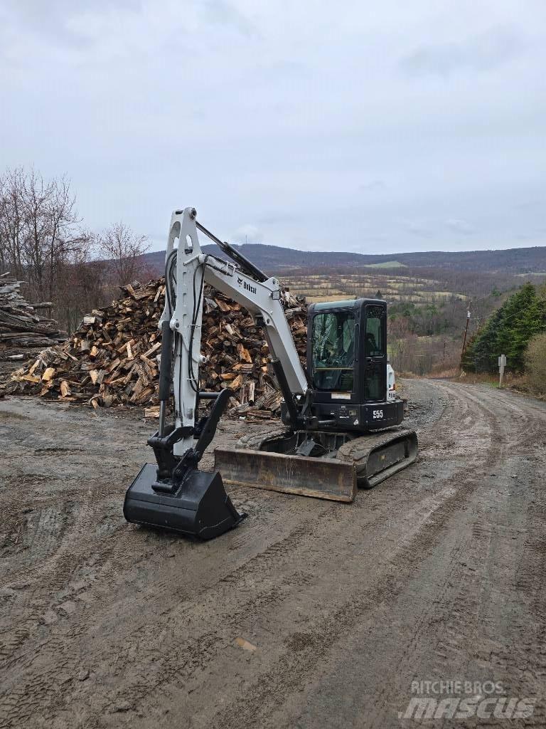 Bobcat E 55 Mini rýpadlá < 7t