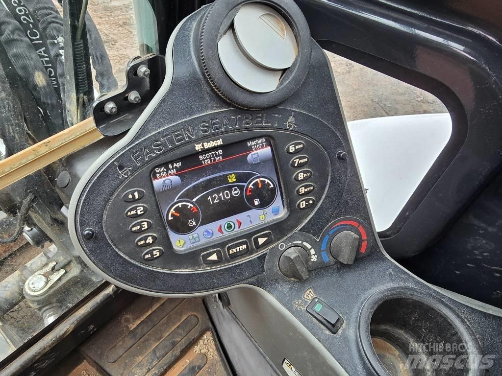 Bobcat E 55 Mini rýpadlá < 7t