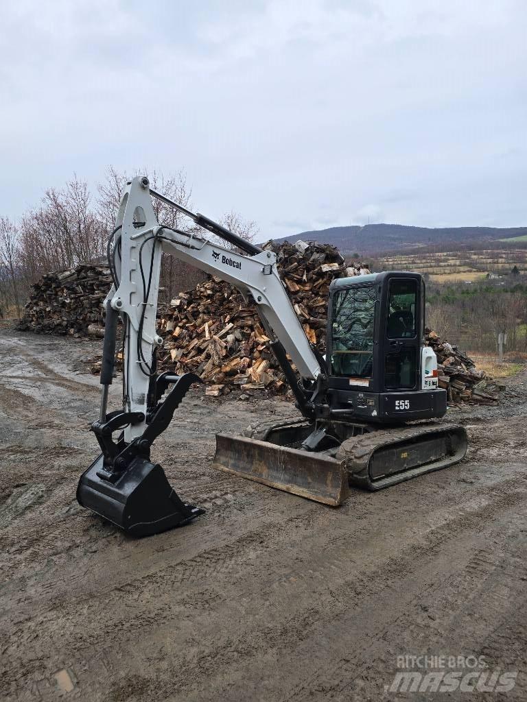 Bobcat E 55 Mini rýpadlá < 7t