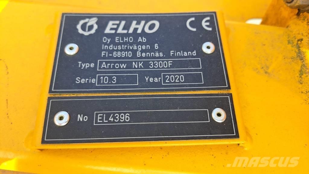 Elho NK 3300 F Žacie stroje