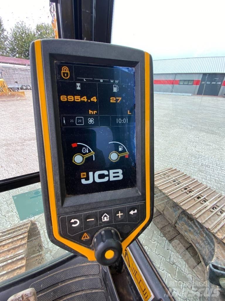 JCB JS 220 LC Pásové rýpadlá