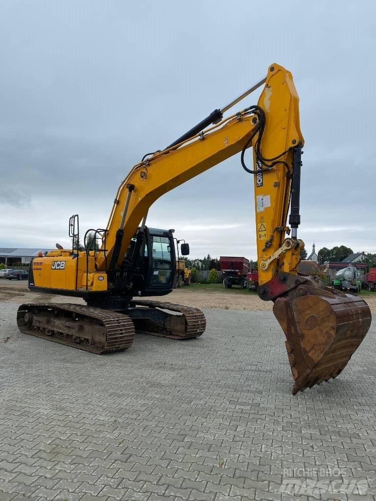 JCB JS 220 LC Pásové rýpadlá