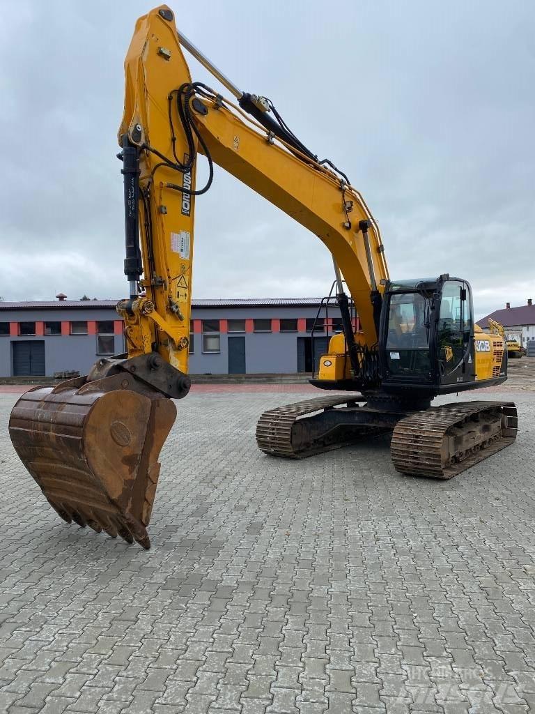 JCB JS 220 LC Pásové rýpadlá