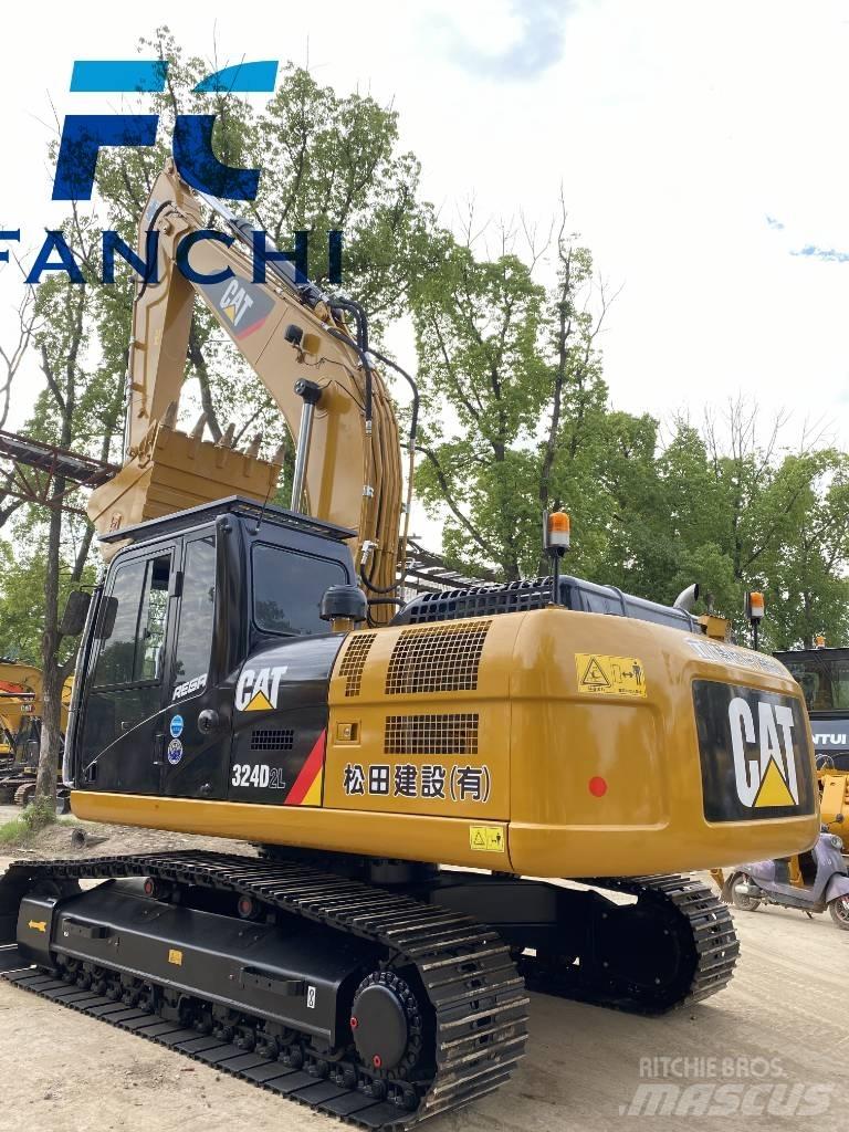 CAT 324 D Pásové rýpadlá