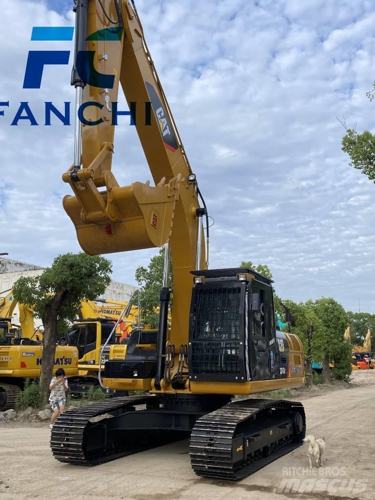 CAT 324 D Pásové rýpadlá