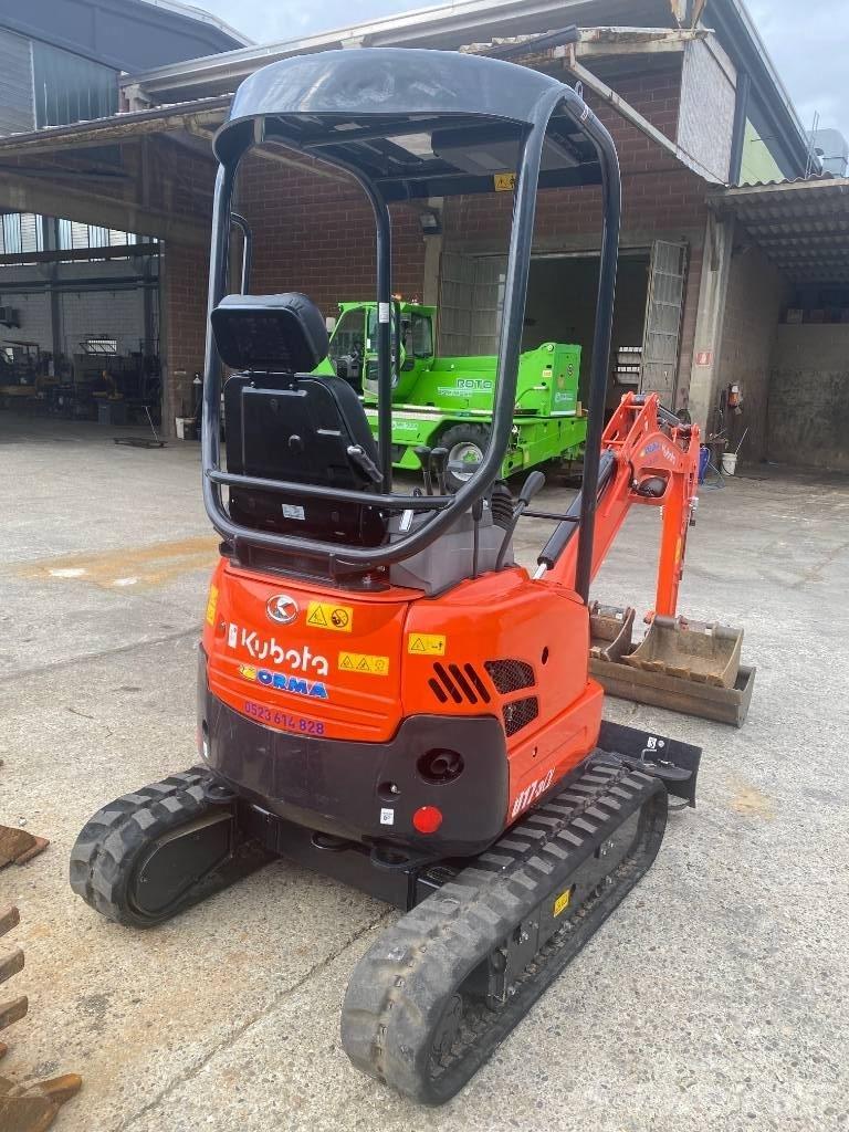 Kubota U 17-3 Mini rýpadlá < 7t