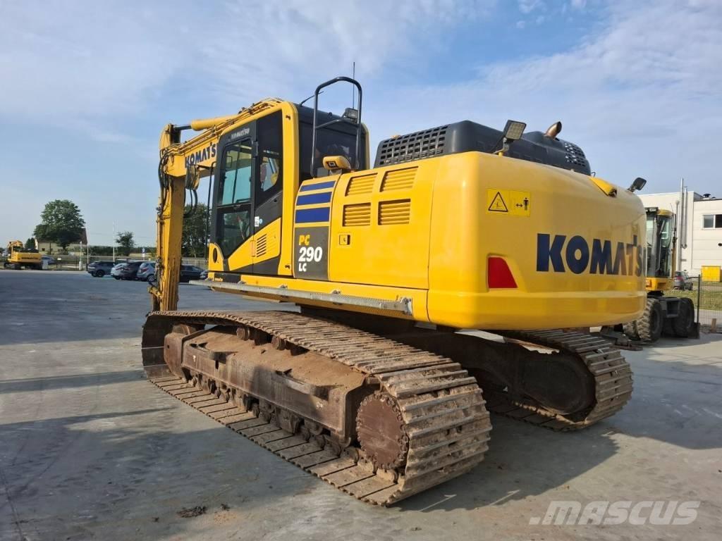 Komatsu PC 290 LC-11 Pásové rýpadlá