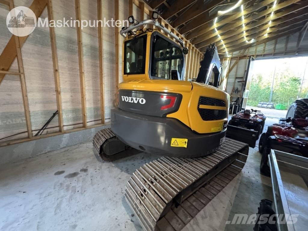 Volvo ECR 88 D Midi rýpadlá 7 t - 12 t