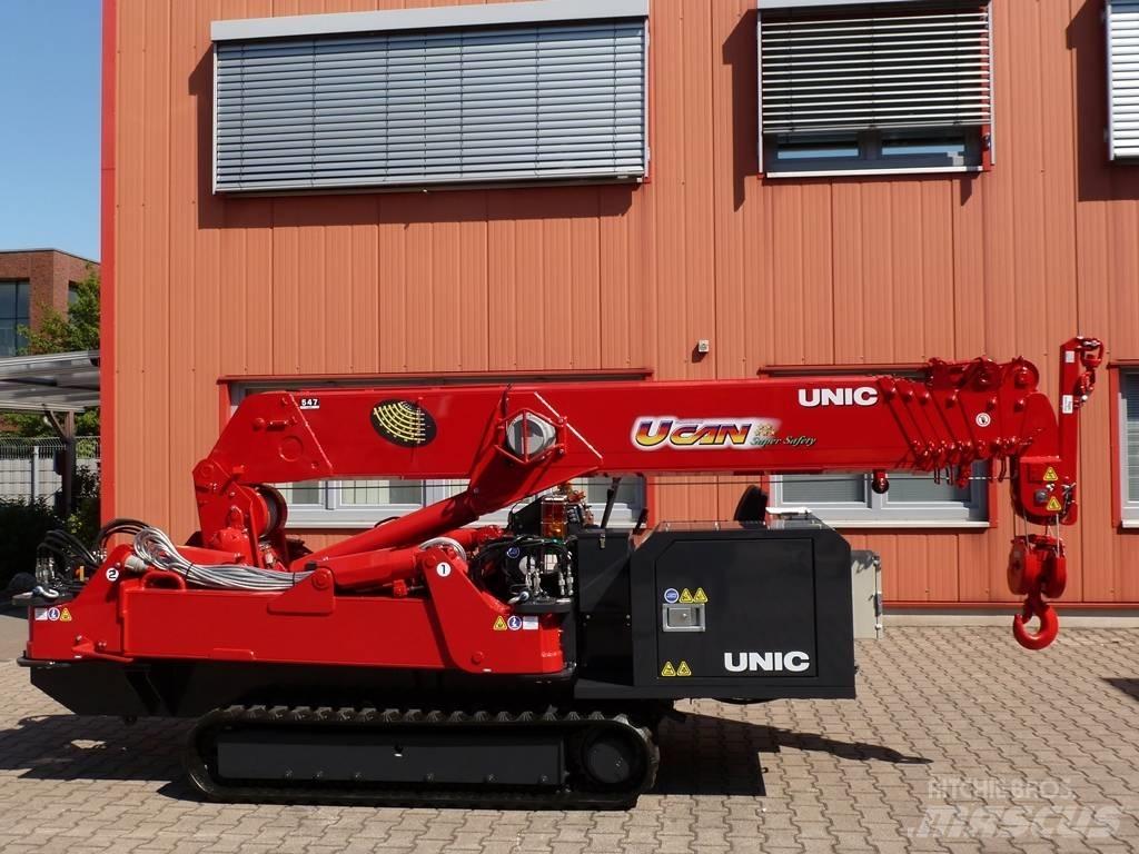 Unic URW-547 Minižeriavy