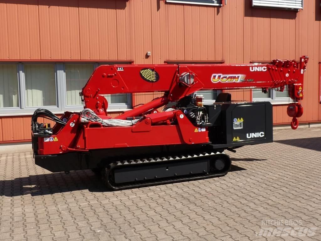 Unic URW-547 Minižeriavy