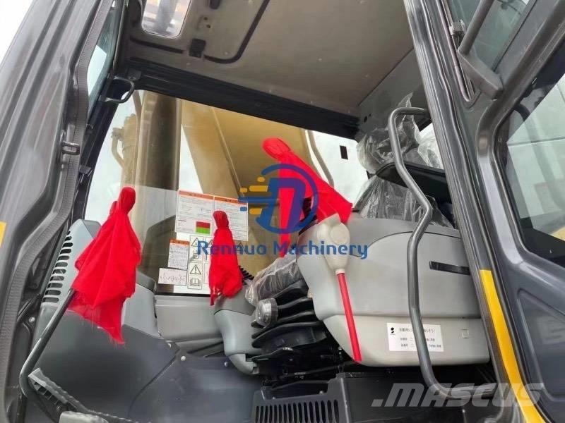 Komatsu PC450-8 Pásové rýpadlá