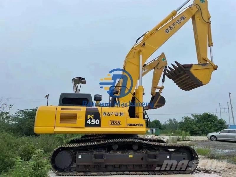 Komatsu PC450-8 Pásové rýpadlá