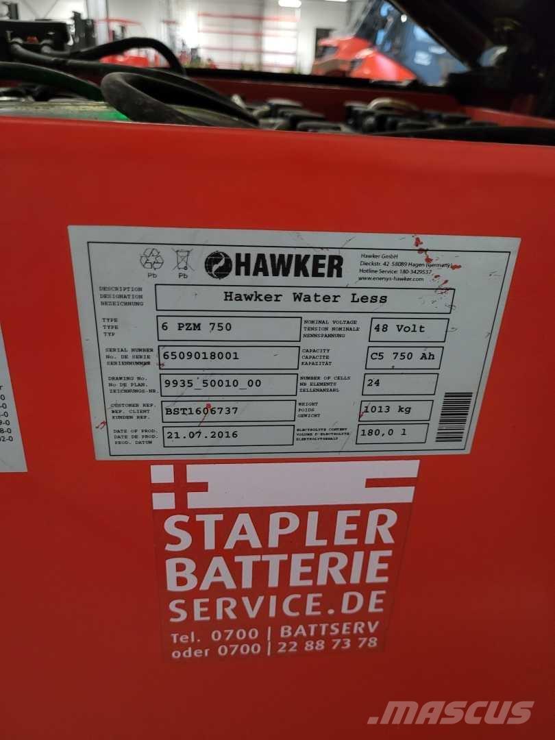 Linde E20L Akumulátorové vozíky