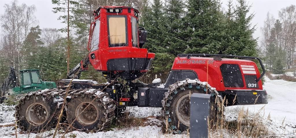 Komatsu 931 Harvestory