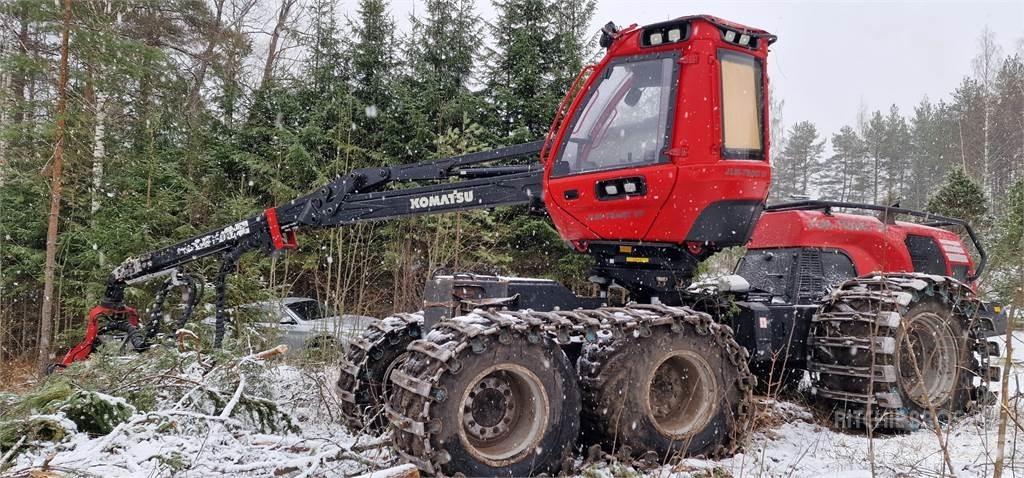 Komatsu 931 Harvestory