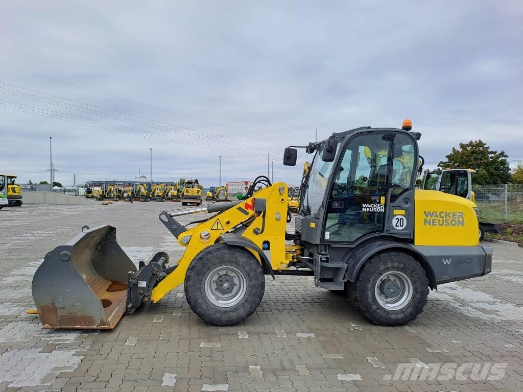 Wacker Neuson WL60 Kolesové nakladače