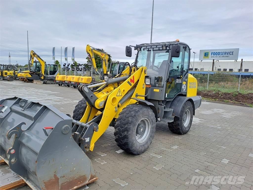 Wacker Neuson WL60 Kolesové nakladače