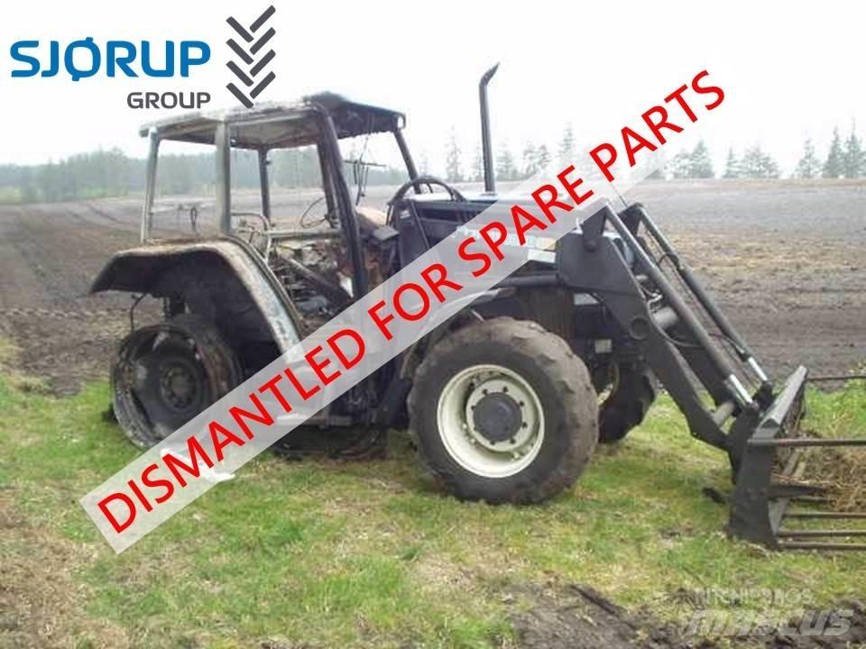 Ford 6640 Traktory