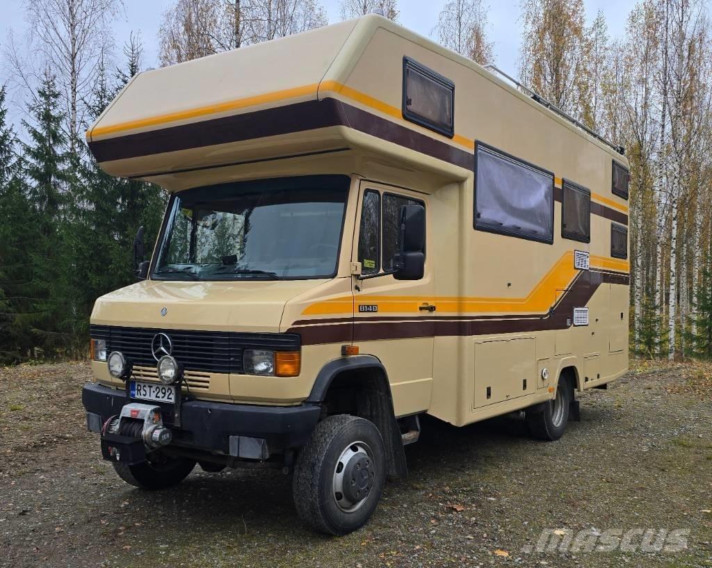 Mercedes-Benz 814 DA Obytné automobily a karavany
