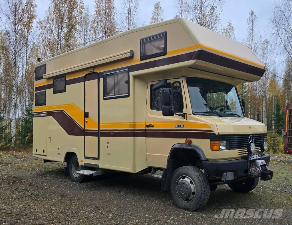 Mercedes-Benz 814 DA Obytné automobily a karavany