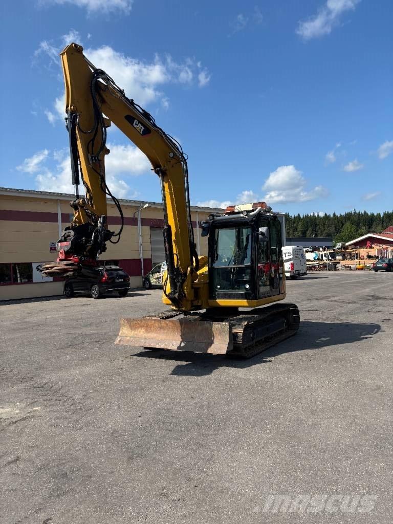 CAT 308 E CR Midi rýpadlá 7 t - 12 t
